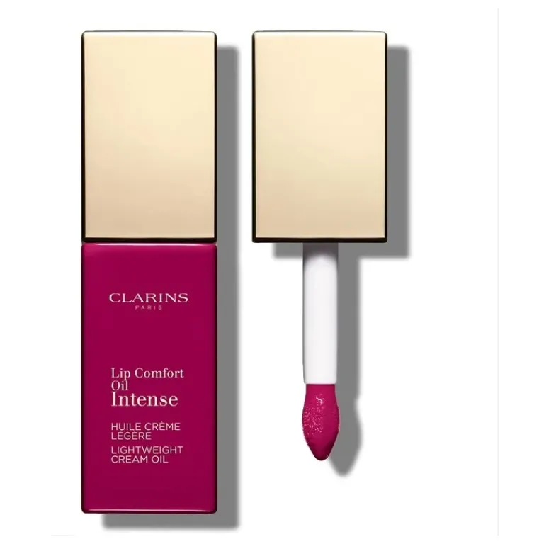 Clarins Lipgloss|Lip Comfort Oil Intense 02 Intense Plum