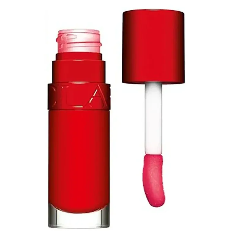Clarins Lipgloss|Lip Comfort Oil Limited edition Iconic Red