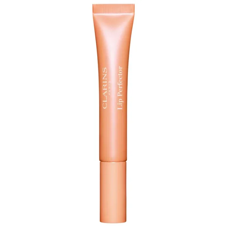 Clarins Lipgloss|Lip Perfector Glow Lipgloss Peach Glow