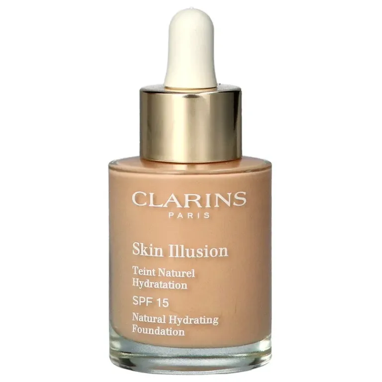 Clarins Foundation|Skin Illusion Natural Hydrating Foundation 111 Auburn