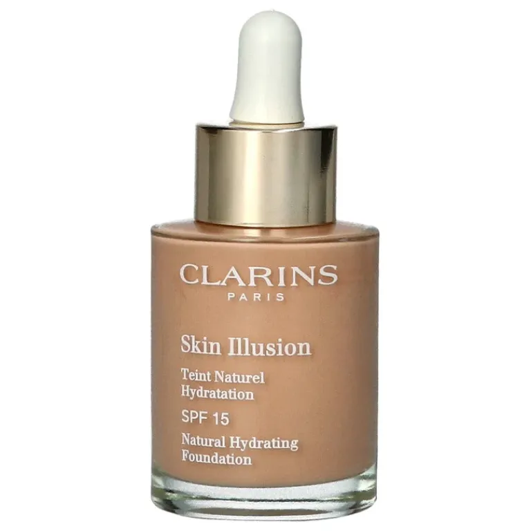 Clarins Foundation|Skin Illusion Natural Hydrating Foundation 111 Auburn