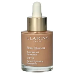 Clarins Foundation|Skin Illusion Natural Hydrating Foundation 111 Auburn