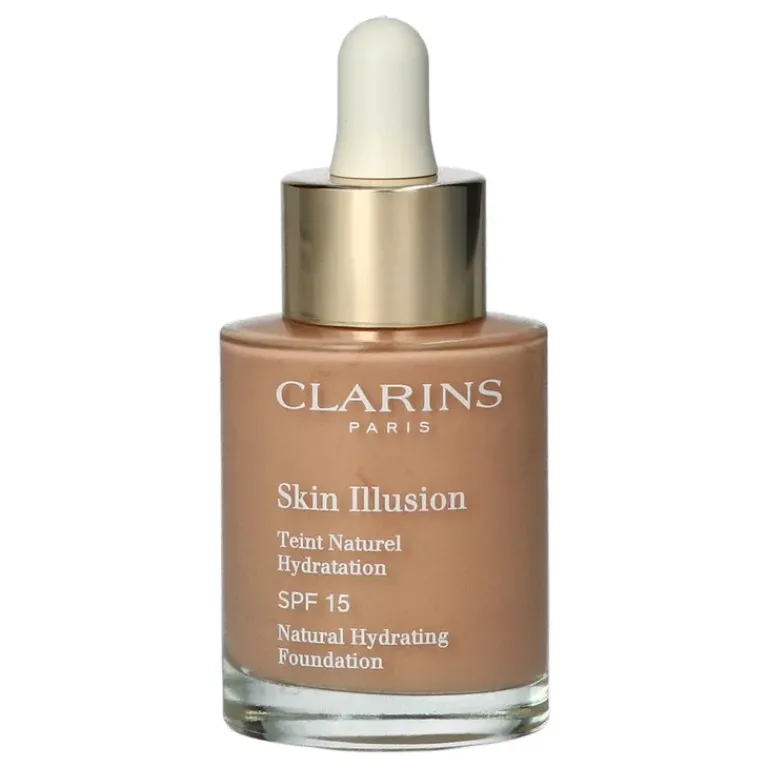 Clarins Foundation|Skin Illusion Natural Hydrating Foundation 111 Auburn