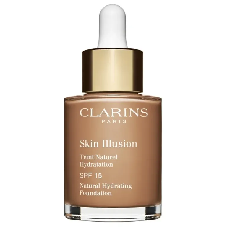 Clarins Foundation|Skin Illusion Natural Hydrating Foundation 111 Auburn