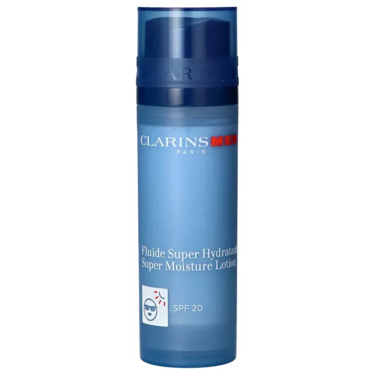 Clarins Heren Gezichtsverzorging|Men Super Moisture Lotion SPF 20