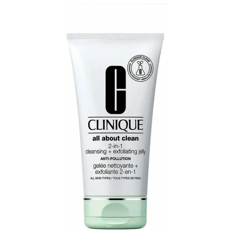 Clinique Gezichtsreiniging|All About Clean 2-in-1 Cleansing + Exfoliating Jelly