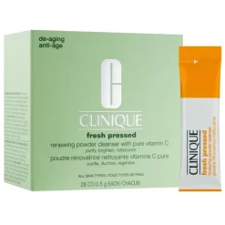 Clinique Gezichtsreiniging|Fresh Pressed Renewing Powder Cleanser Huidtype 1/2/3/4 28 x 5 gram