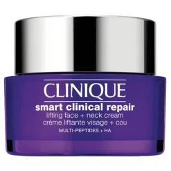 Clinique Dagcrème|Smart Clinical Repair Lifting Face + Neck Cream