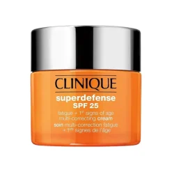 Clinique Dagcrème|Superdefense Fatigue + 1st Signs Age Multi-Correcting Cream SPF 25 Huidtype 3/4