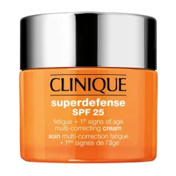 Clinique Dagcrème|Superdefense Fatigue + 1st Signs Age Multi-Correcting Cream SPF 25 Huidtype 1/2