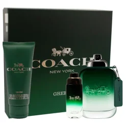 Coach Heren Gift Sets|Green Gift Set