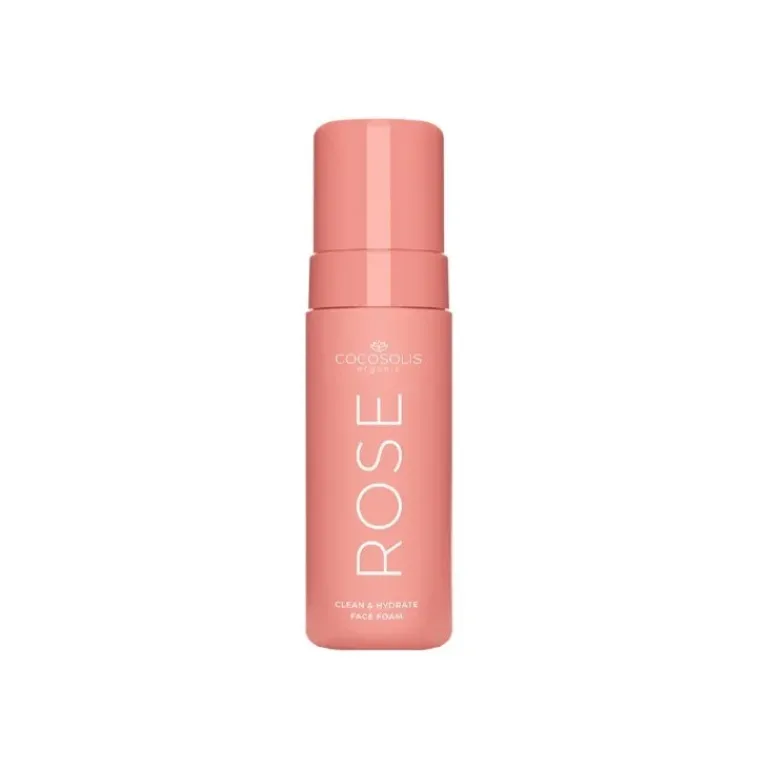 Cocosolis Gezichtsreiniging|Rose Clean & Hydrate Face Foam