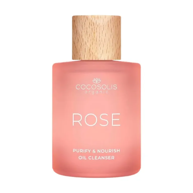 Cocosolis Gezichtsreiniging|Rose Purify & Nourish Oil Cleanser