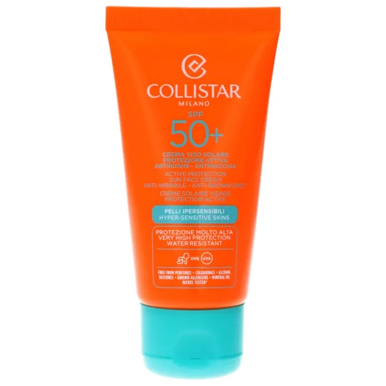 Collistar Zonbescherming|Active Protection Zonbescherming SPF 50+