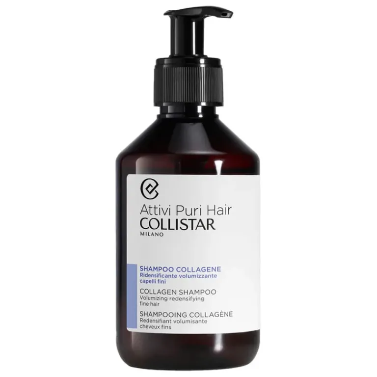 Collistar Shampoo|Attivi Puri Collagen Shampoo