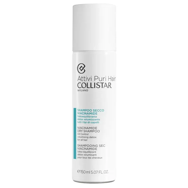 Collistar Shampoo|Attivi Puri Niacinamide Droogshampoo