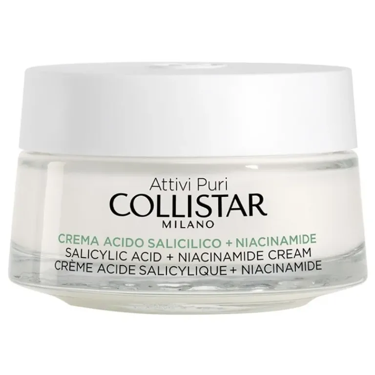 Collistar Dagcrème|Attivi Puri Salicylic Acid + Niacinamide Cream