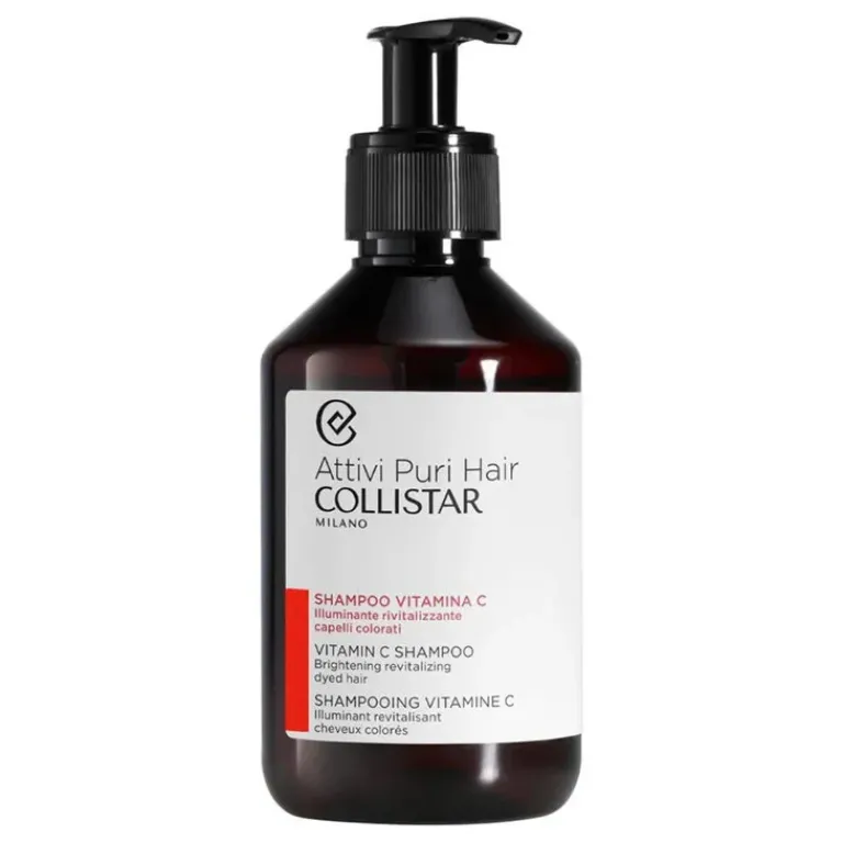 Collistar Shampoo|Attivi Puri Vitamin C Shampoo