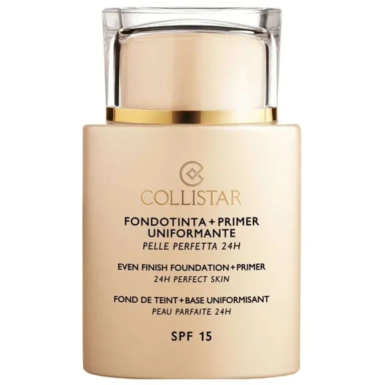 Collistar Foundation|Even Finish Foundation + Primer 01 Ivory