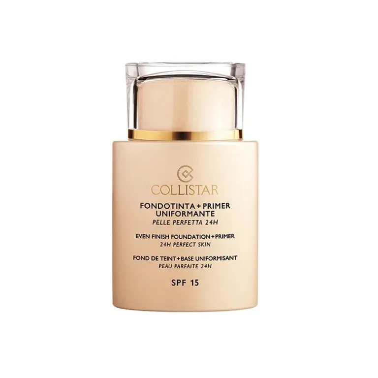 Collistar Foundation|Even Finish Foundation + Primer 01 Ivory