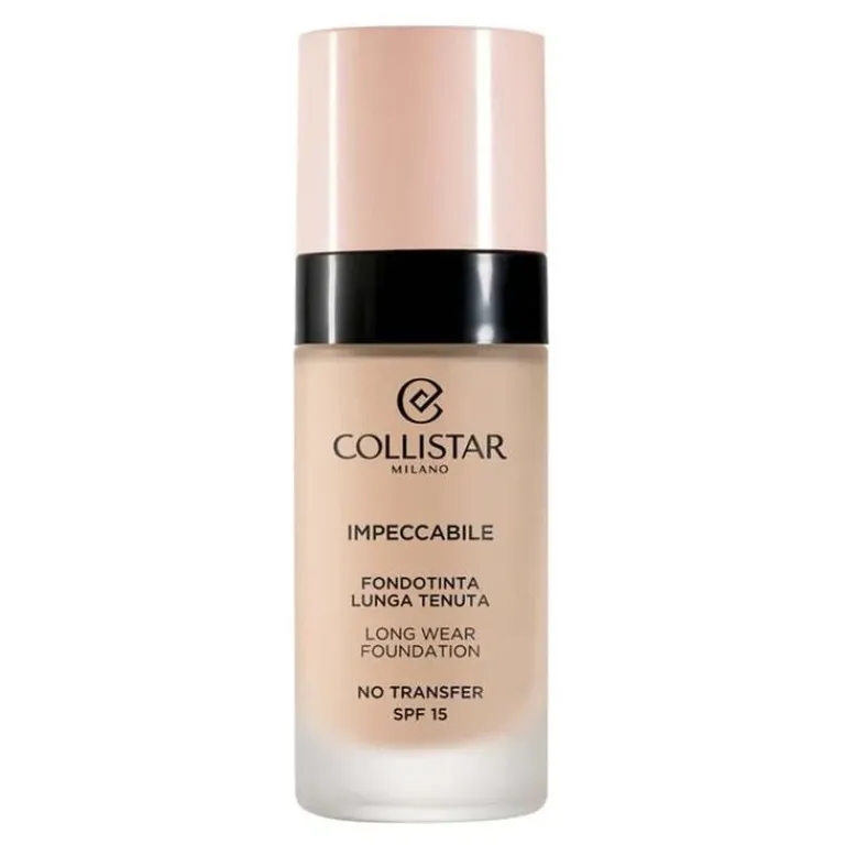 Collistar Foundation|Impeccabile Long Wear Foundation 3R Rosy Natural
