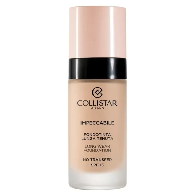 Collistar Foundation|Impeccabile Long Wear Foundation 3R Rosy Natural