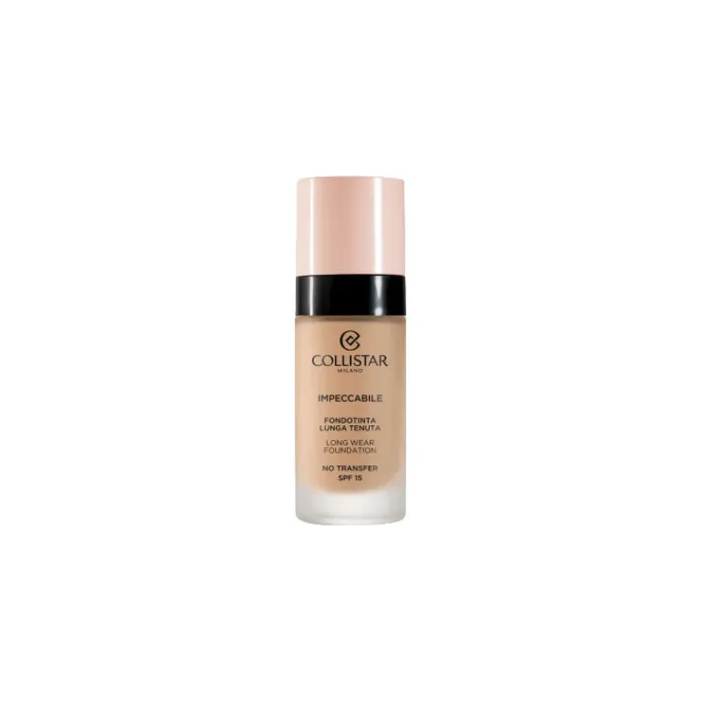 Collistar Foundation|Impeccabile Long Wear Foundation 3R Rosy Natural