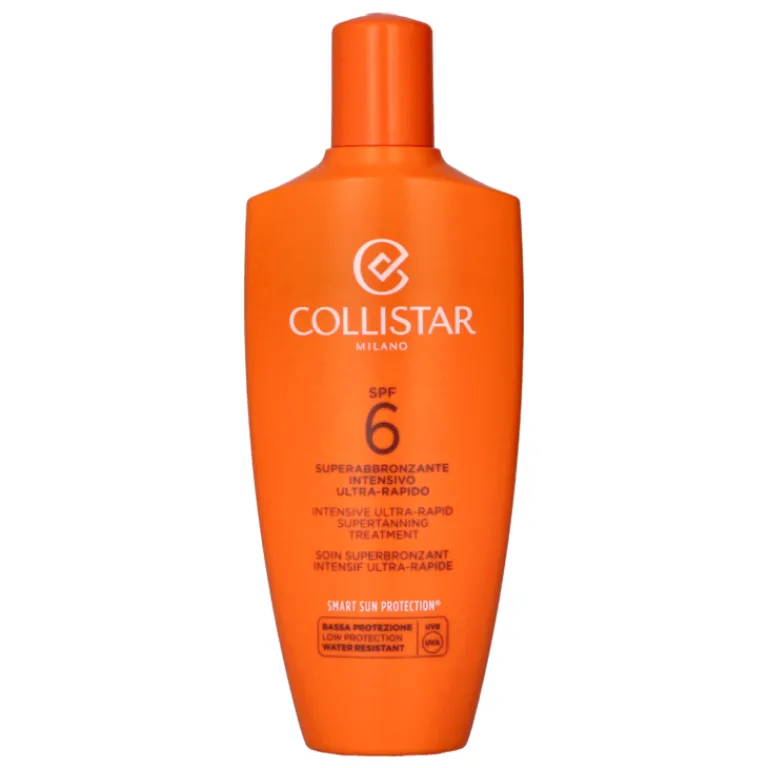 Collistar Zonbescherming|Intensive Ultra-Rapid Super Tanning Treatment SPF 6