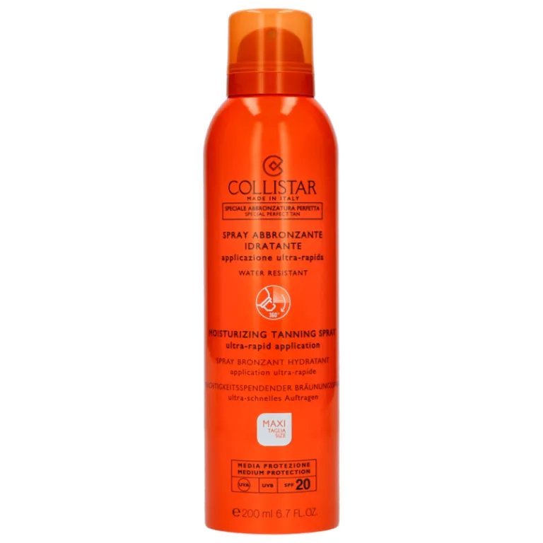 Collistar Zonbescherming|Moisturizing Tanning Spray SPF 20
