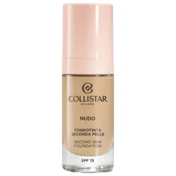 Collistar Foundation|Nudo Second Skin Foundation SPF 15 4N Sabbia
