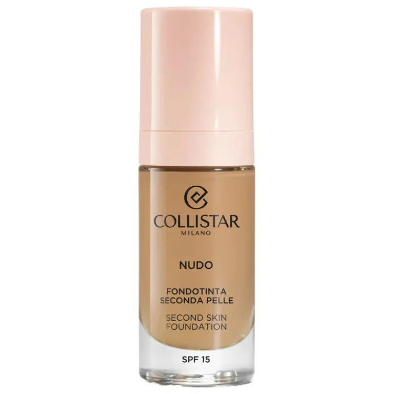 Collistar Foundation|Nudo Second Skin Foundation SPF 15 4N Sabbia