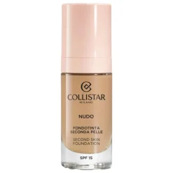 Collistar Foundation|Nudo Second Skin Foundation SPF 15 4N Sabbia