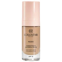Collistar Foundation|Nudo Second Skin Foundation SPF 15 4N Sabbia