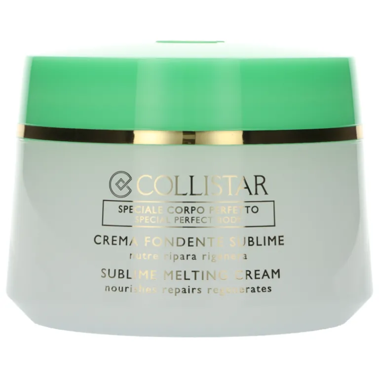 Collistar Moisturizer|Perfect Body Sublime Melting Cream