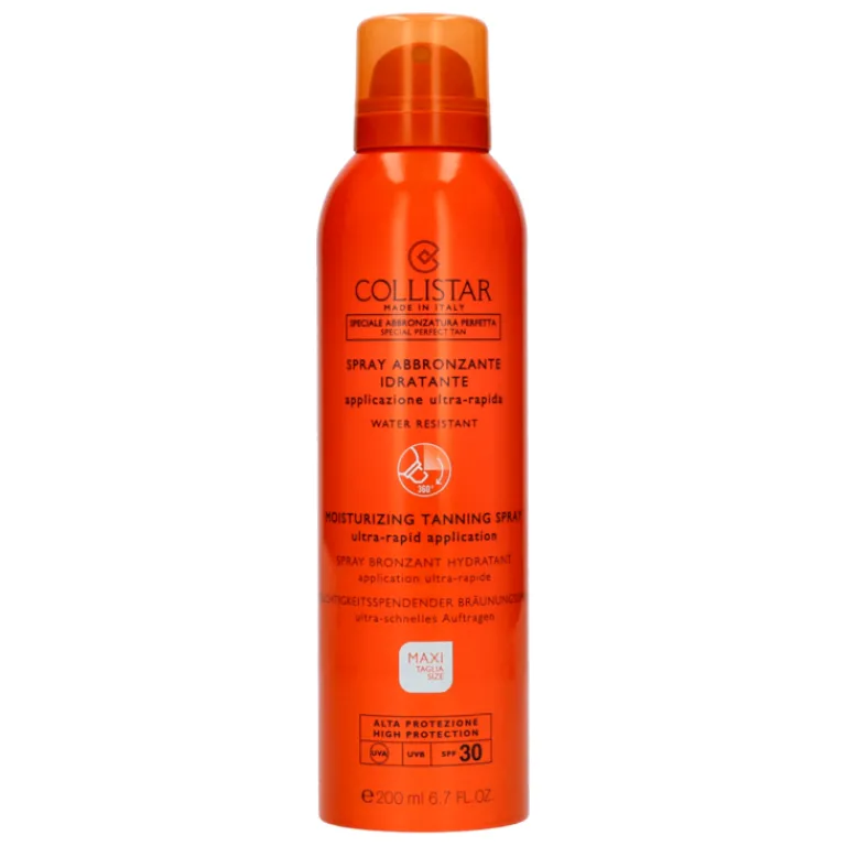 Collistar Zonbescherming|Perfect Tanning Moisturizing Spray SPF 30