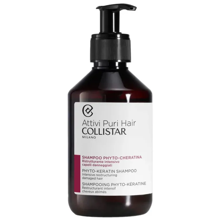 Collistar Shampoo|Phyto-Keratin Intensive Restructuring Shampoo