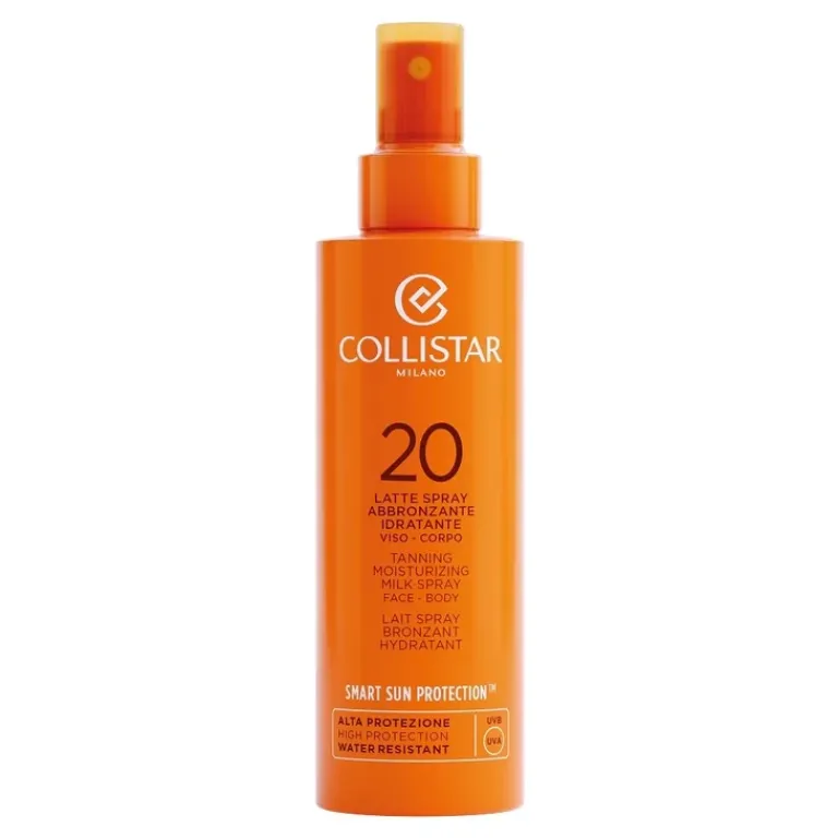 Collistar Zonbescherming|Tanning Moisturizing Milk Spray SPF 20