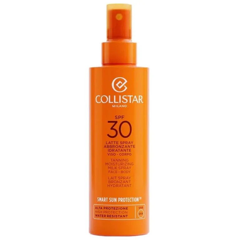 Collistar Zonbescherming|Tanning Moisturizing Milk Spray SPF 30