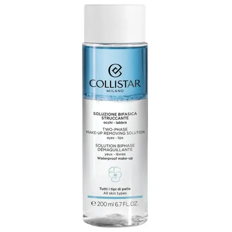 Collistar Gezichtsreiniging|Two-Phase Make-up Removing Solution Eyes-Lips