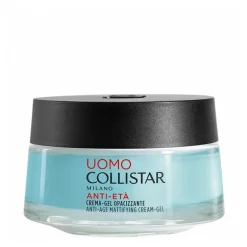 Collistar Heren Gezichtsverzorging|Uomo Anti-Age Mattifying Cream-Gel