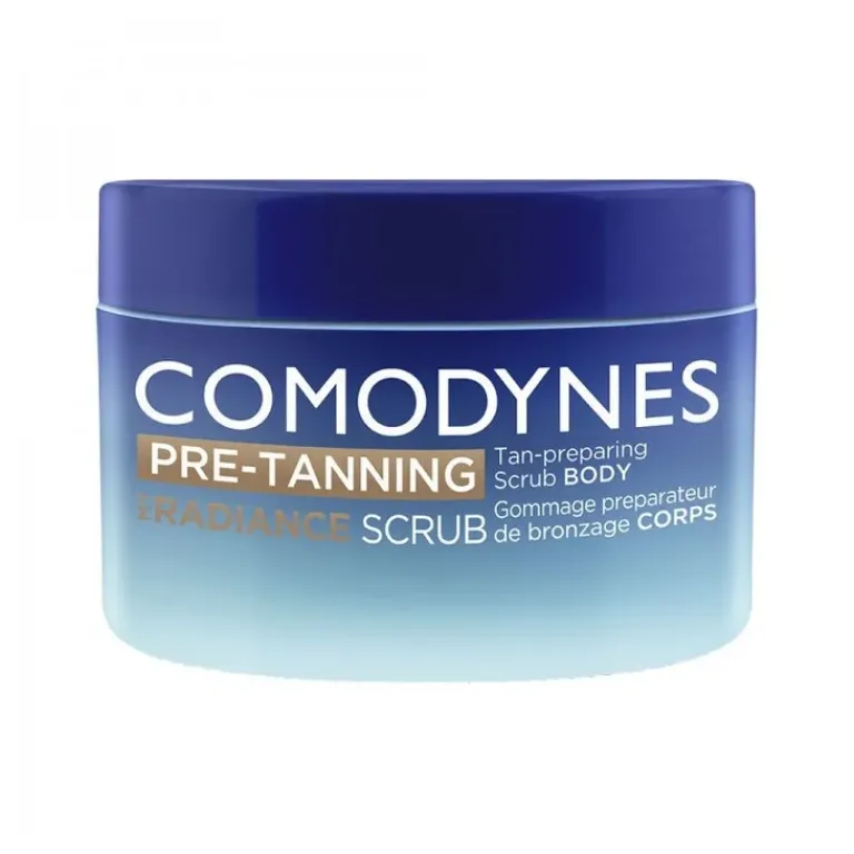 Comodynes Zelfbruiner|Pre-Tanning Scrub 225 gram