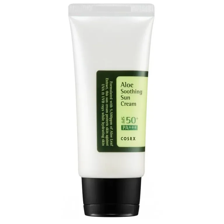 Cosrx Zonbescherming|Aloe Soothing Sun Cream SPF 50+ PA+++