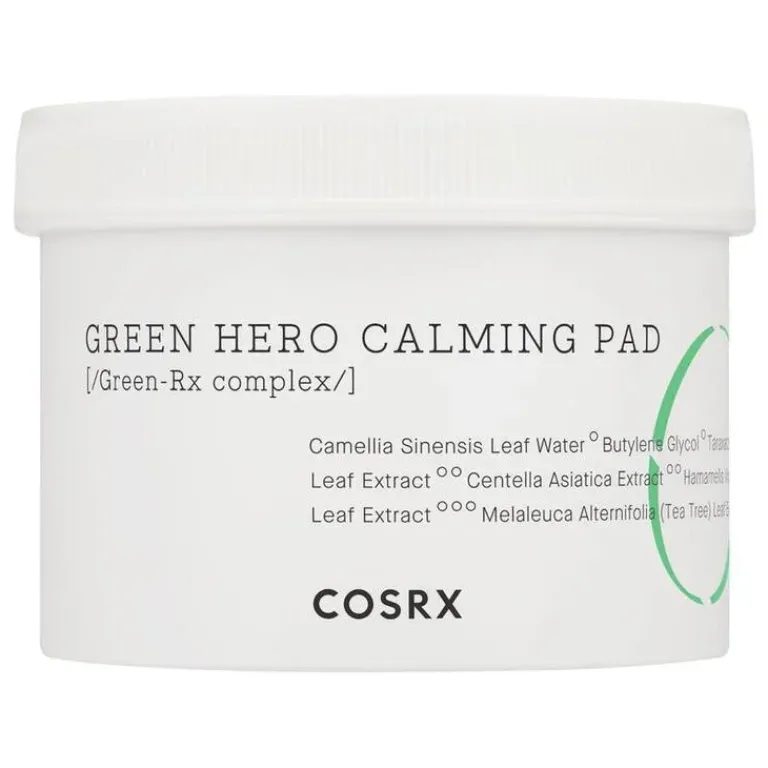 Cosrx Gezichtsreiniging|One Step Green hero Calming Pad 70 stuks