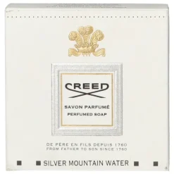Creed Heren Bad-En Doucheproducten|Dames Bad-En Doucheproducten|Silver Mountain Water Zeep 150 gram