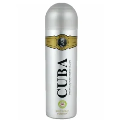 Cuba Paris Heren Bodyproducten|Cuba Gold Deodorant