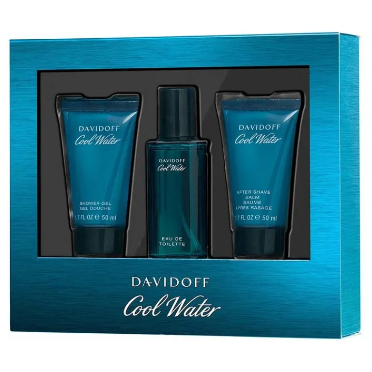 Davidoff Heren Gift Sets|Cool Water Gift Set