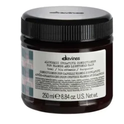 Davines Haarkleuring|Alchemic Creative Conditioner For Blonde And Lightened Hair Teal