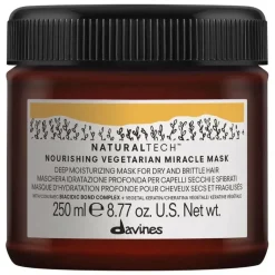 Davines Haarmasker|NaturalTech™ Nourishing Vegetarian Miracle Mask