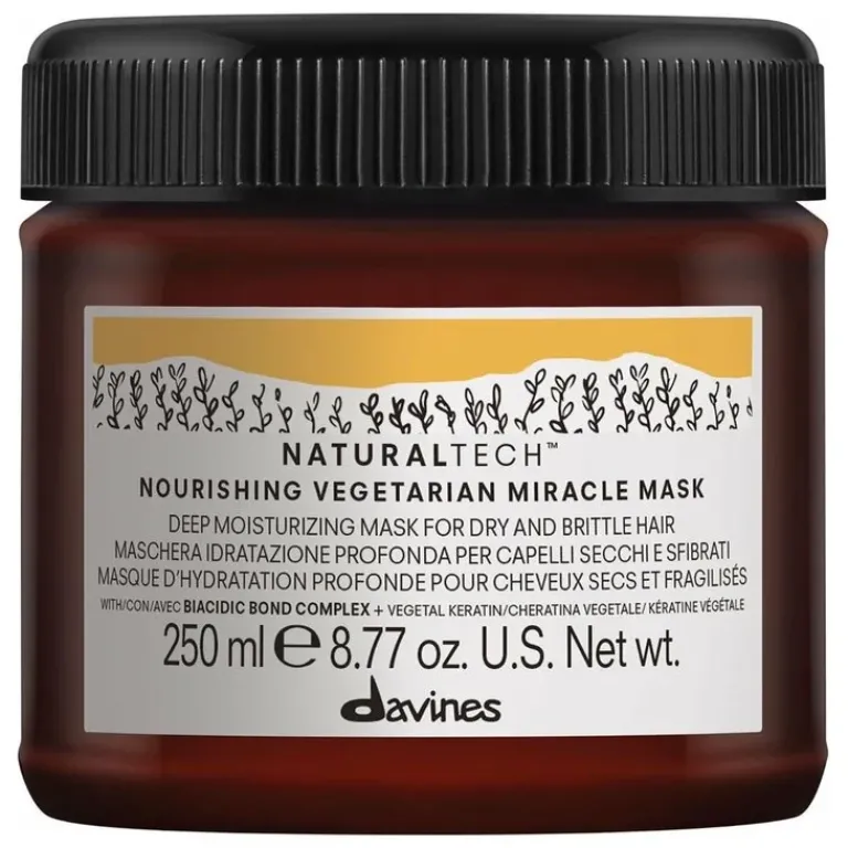 Davines Haarmasker|NaturalTech™ Nourishing Vegetarian Miracle Mask