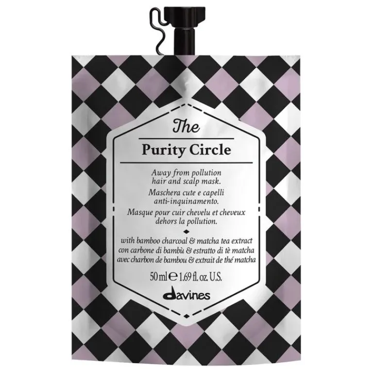 Davines Haarmasker|The Purity Circle Masker